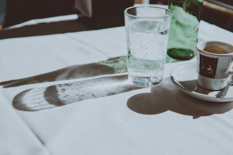 Italian sparkling water and beverages