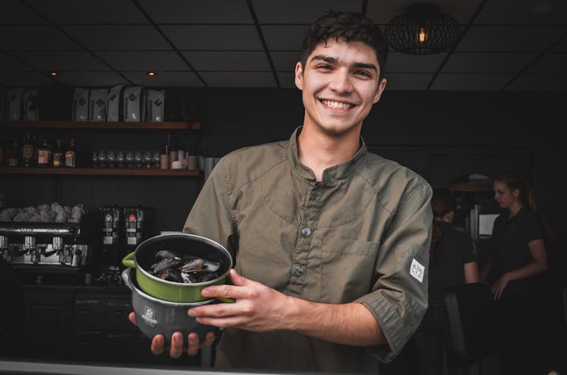 Marco Riccardo, Founder and Head Chef at Marcos marco's pizza